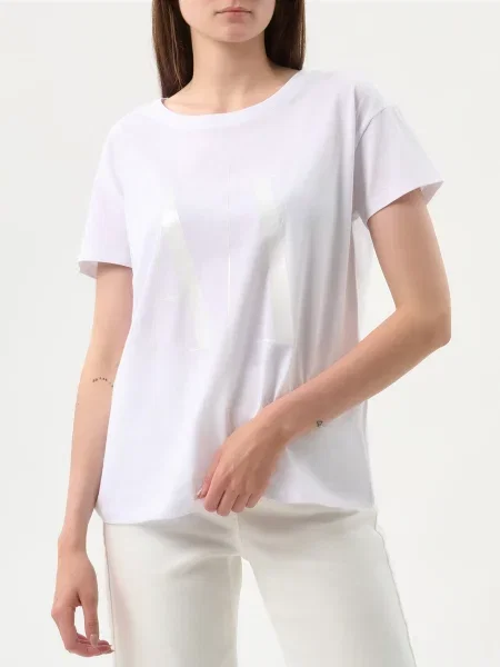 Футболка Armani Exchange белая