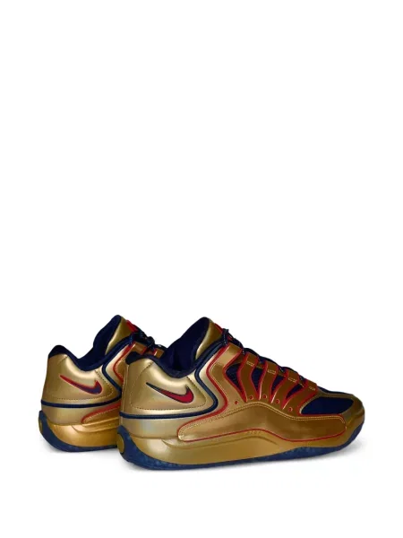 Fűzős csipkés sneaker Nike sárga