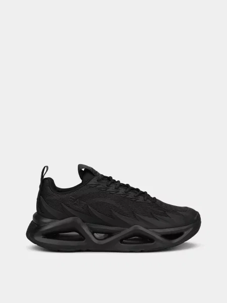 Жіночі Кросівки повсякденні поліестер/поліуретан чорний