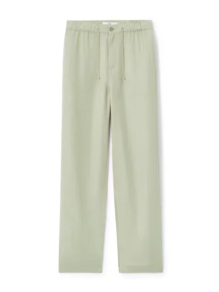Pantaloni Celio verde