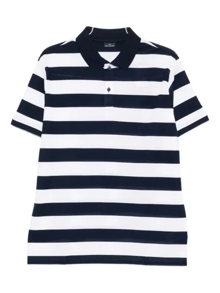 Polo Paul & Shark cu dungi albastru