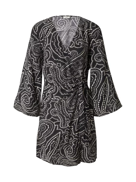 JDY Rochie JDYPEPPER negru alb
