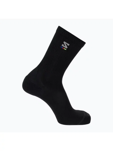 Фланелевые носки Salomon черные