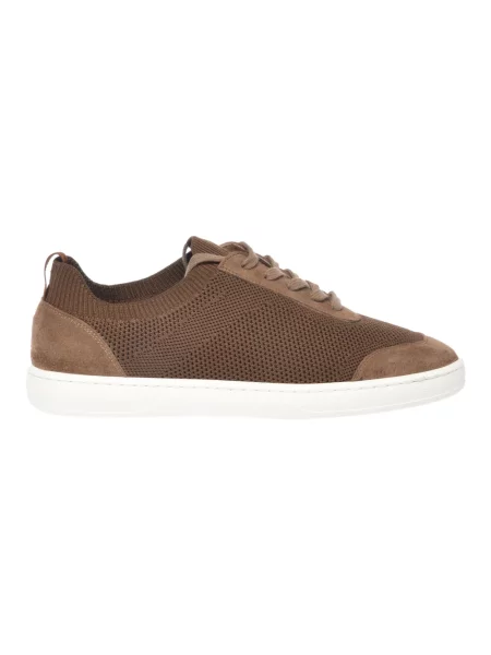 Sneakersy Baldinini zamszowe brązowe