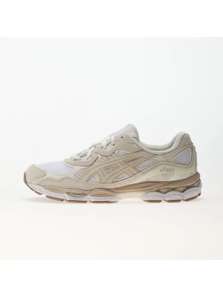 Tenisky Asics z peří bílé