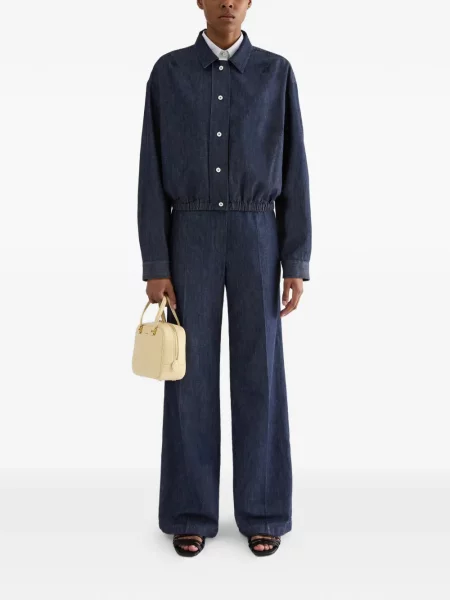Geacă Jil Sander albastru