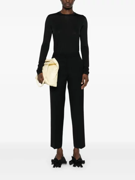 Pantaloni Jil Sander negru