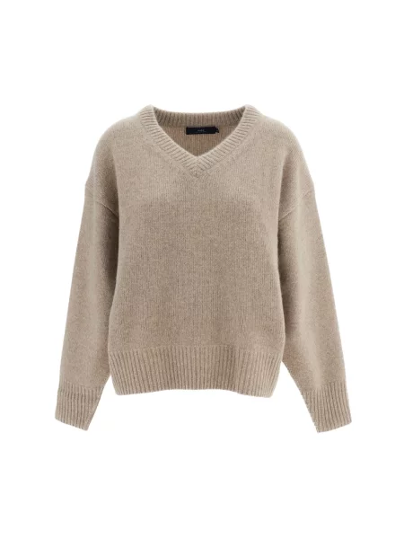 Sweter Arch4 z kaszmiru beżowy