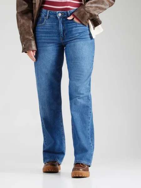 VILA Jeans VIPalma denim albastru