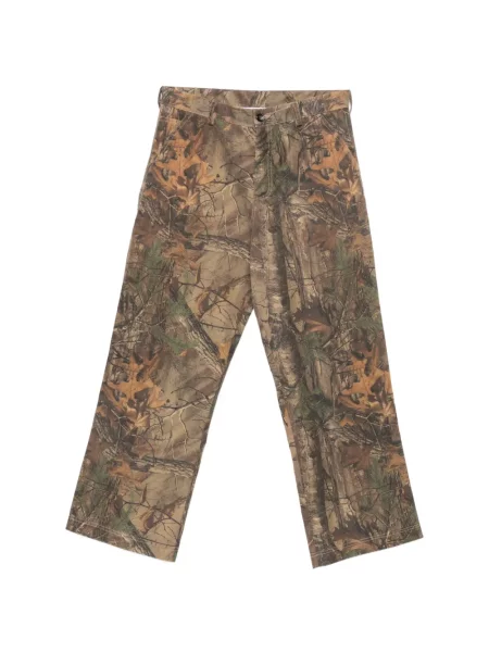 Pantaloni Lc23 cu imagine maro