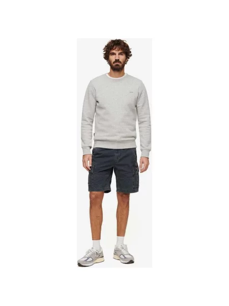 Spodenki Superdry Heavy Cargo 30 niebieskie