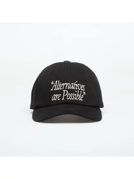 Kšiltovka Études Studio Cap Options Black Universal černá