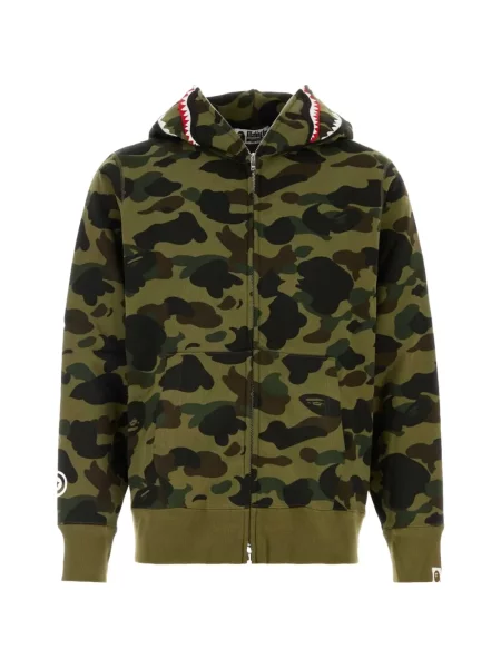 Hanorac cu glugă A Bathing Ape® verde