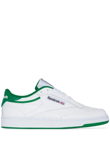 Sneakerși Reebok Club C 85 alb
