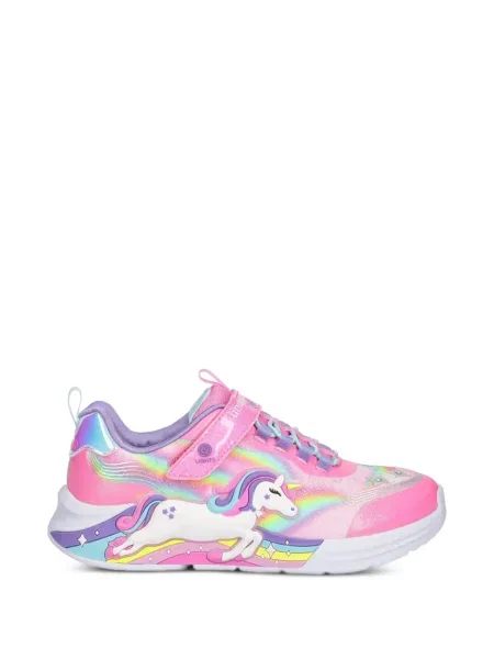 Sneakersy dziecięce Skechers różowe