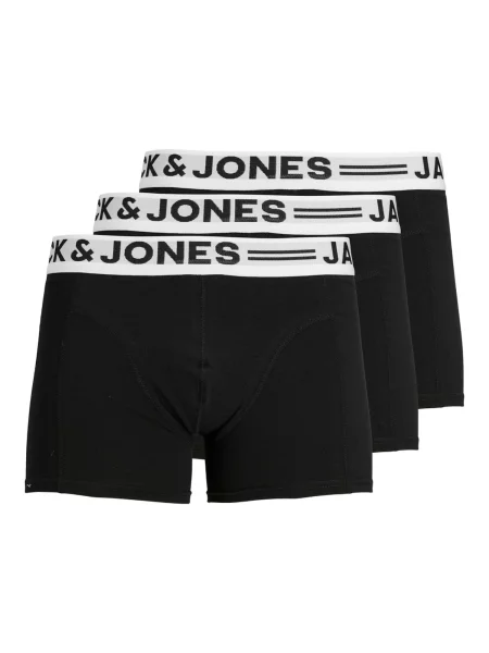 Κιλότα Jack & Jones λευκό