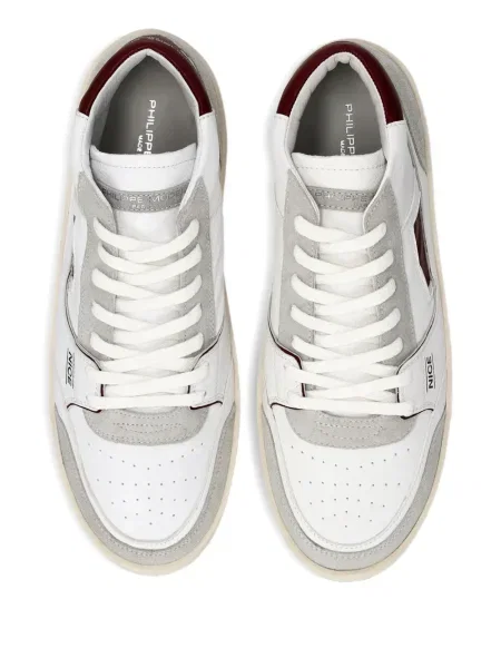 Sneakerși Philippe Model Paris alb