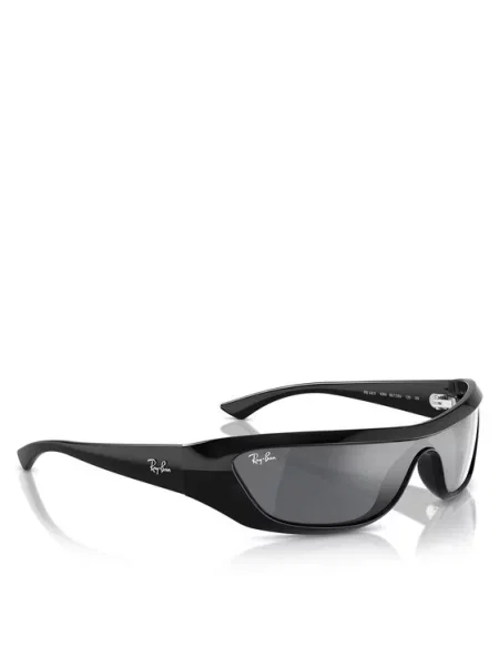 Ray-Ban Sluneční Brýle Xan / šedá černá