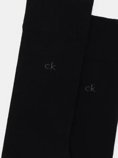 Κάλτσες Calvin Klein μαύρο