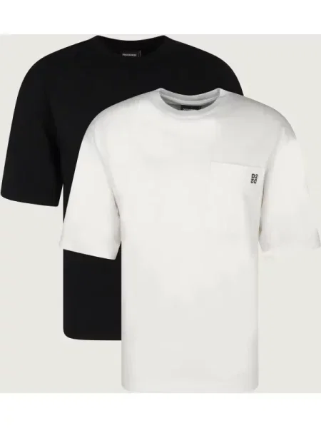 2 db-os póló fehér