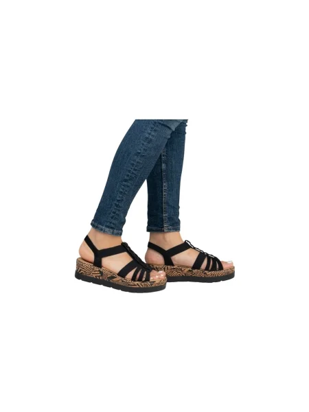 Pantofi Rieker negru
