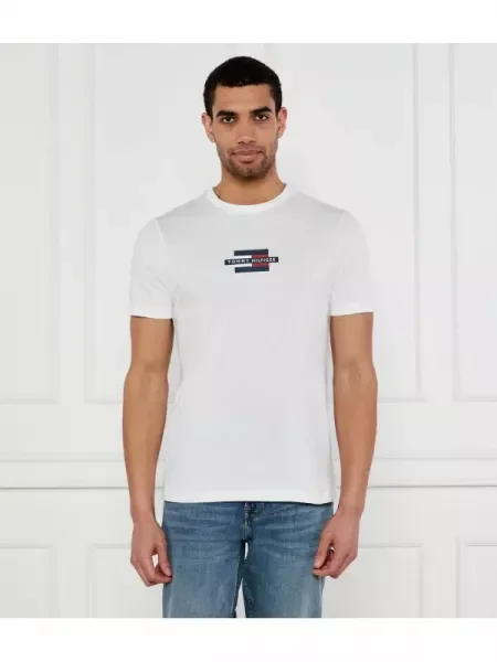 Tommy Hilfiger Tricou alb