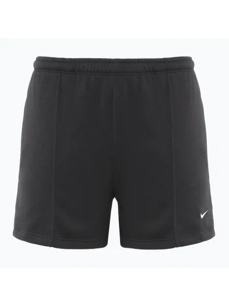Дамски къси панталони Nike Sportswear Chill Terry 4" black/sail черно