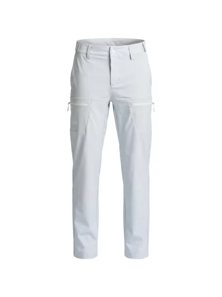 Pantaloni cargo Slam alb