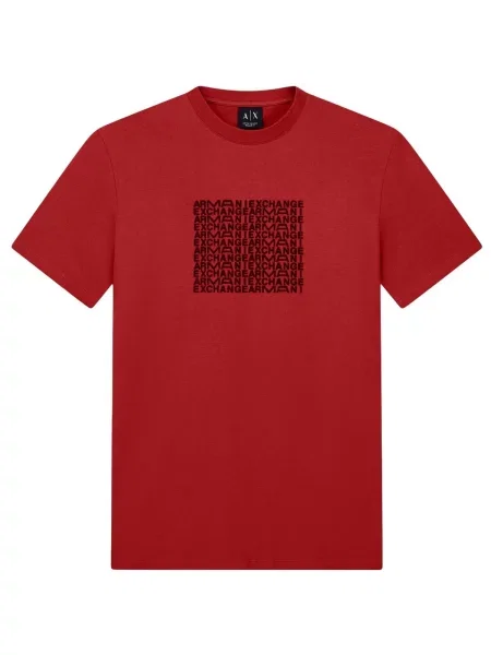 Tricou Eax roșu