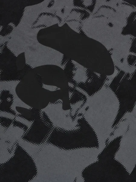 Tricou A Bathing Ape® negru