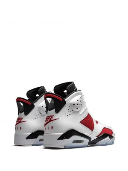 Sneakersy Jordan retro czerwone