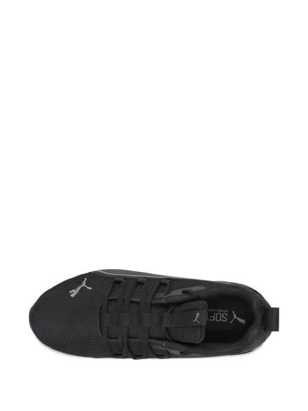 Sneakerși Puma cu șireturi din dantelă negru