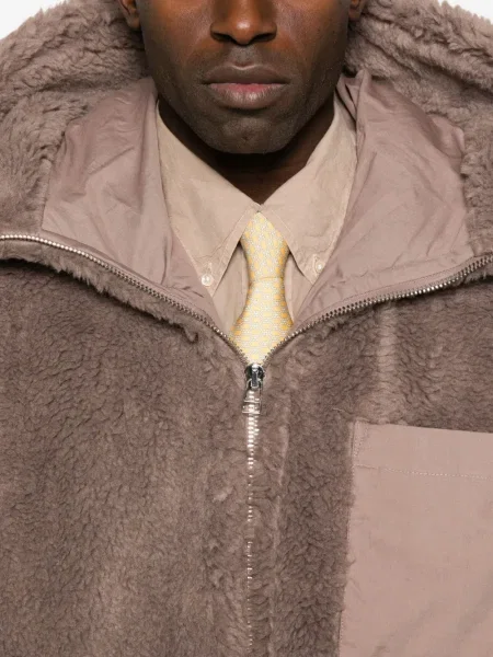 Krzneni kaput Bluemarble smeđa