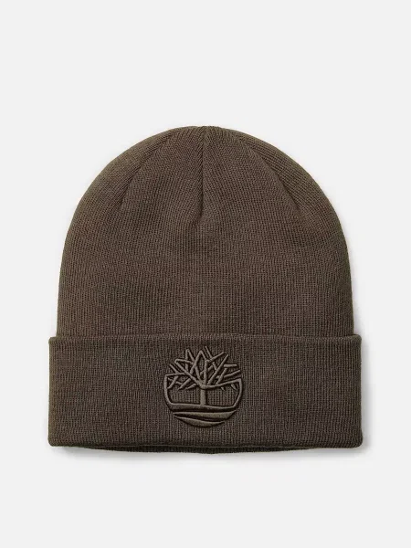 Шапка Timberland коричневая
