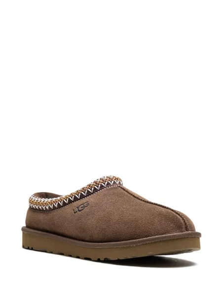 Zomšinės kambarinės šlepetės Ugg ruda