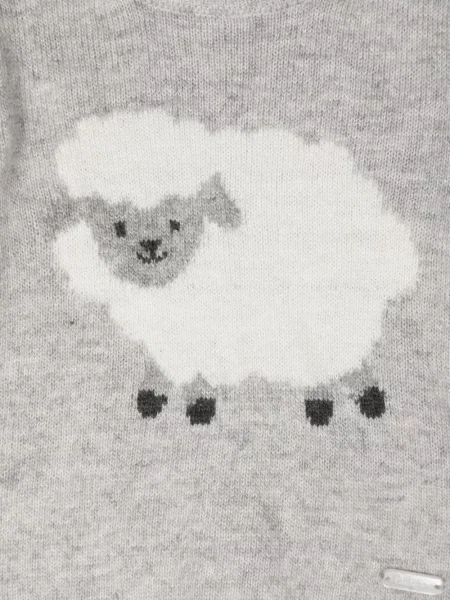 Sweter dziecięcy Patachou szary