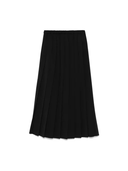 Spódnica plisowana Junya Watanabe do kolan czarna