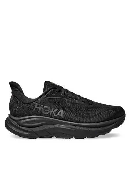 Παπούτσια για Τρέξιμο Hoka Clifton 10 μαύρο