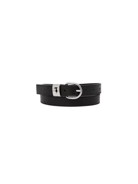Pasek Trussardi czarny