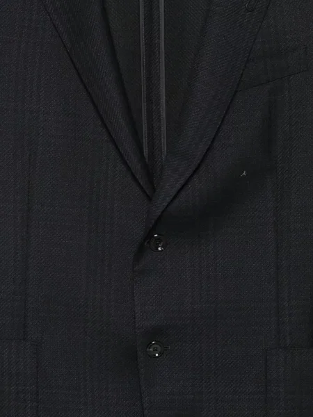 Sacou Lardini cu rever albastru
