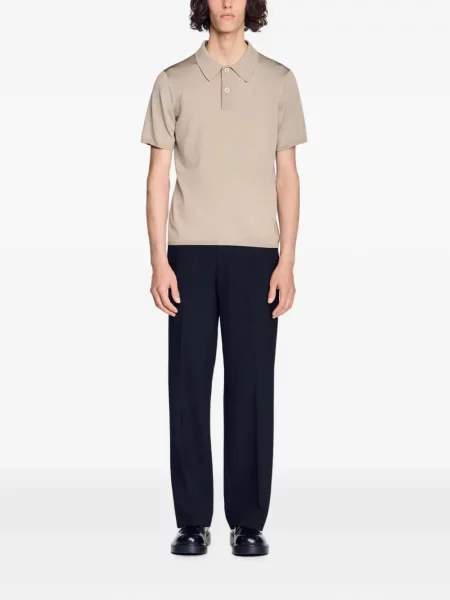 Scurt tricou polo Sandro