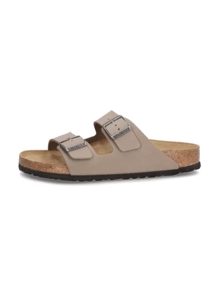 Pantofle Birkenstock šedé