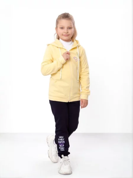 Дитячий Спортивний костюм Носи своє жовтий