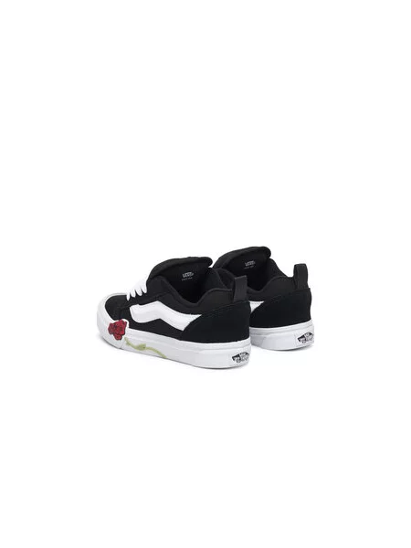 Tenisky Vans Knu Skool Rose Černá bílé