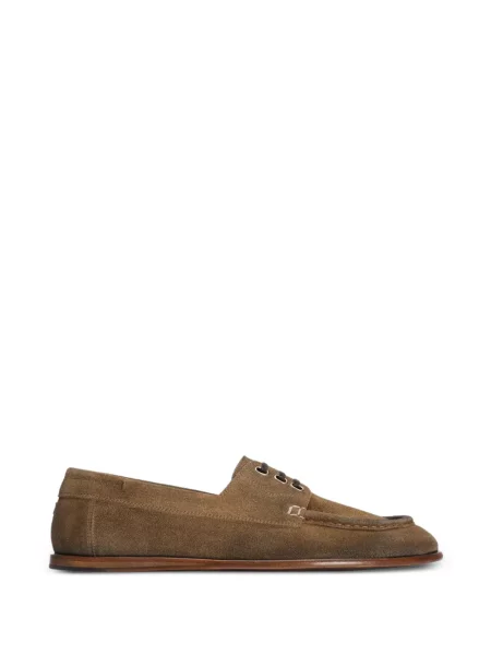 Pantofi derby Dolce & Gabbana maro