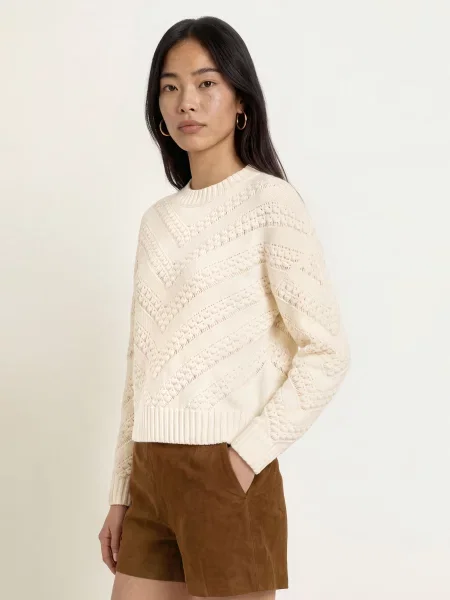 Suncoo Sweter Pernel weiss