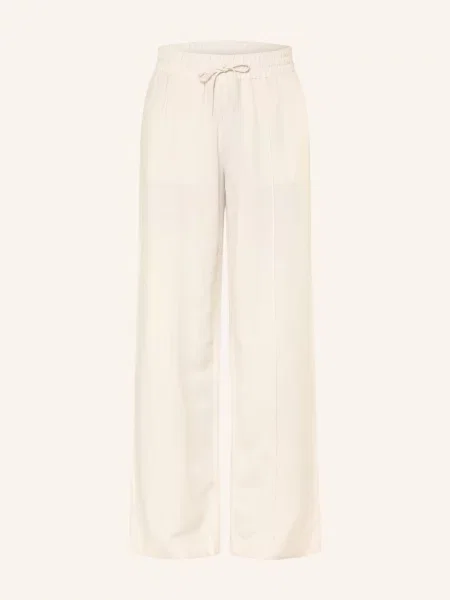 Opus Pants Kalhoty Marlene Malotta režná