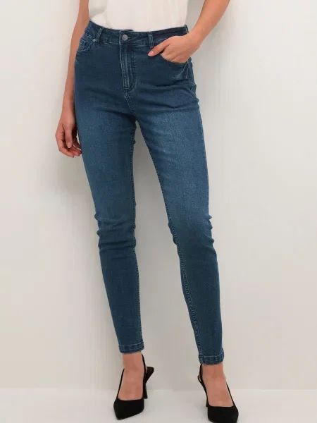 Kaffe Jeans Simone denim albastru