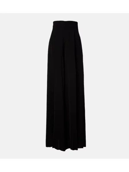 Pantaloni Max Mara elegante negru