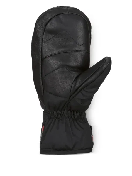Mănuși Snowlife din piele negru